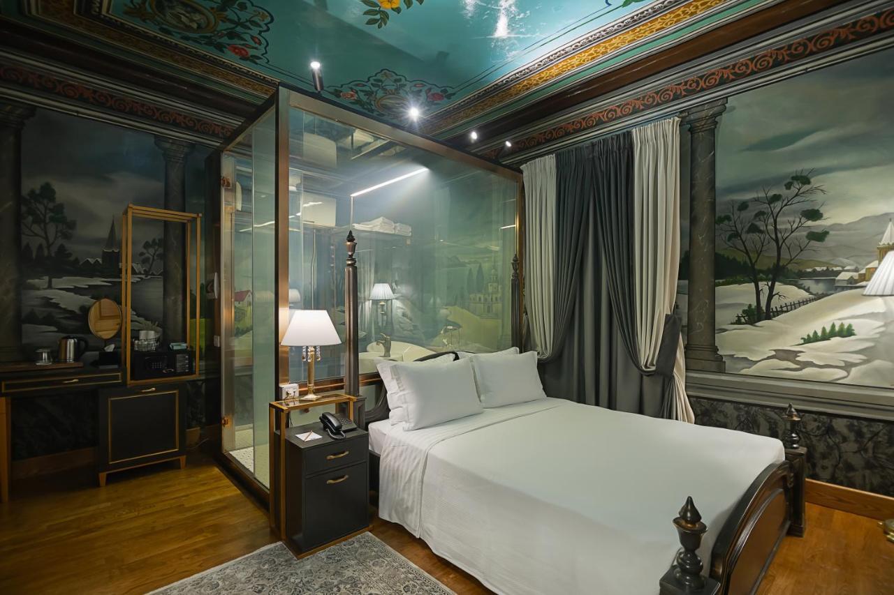 Tresor Art Boutique Hotel コルチャ エクステリア 写真