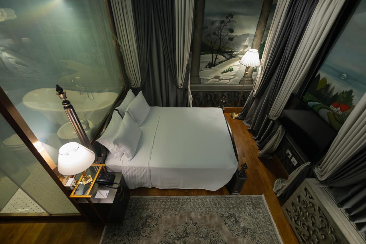 Tresor Art Boutique Hotel コルチャ エクステリア 写真