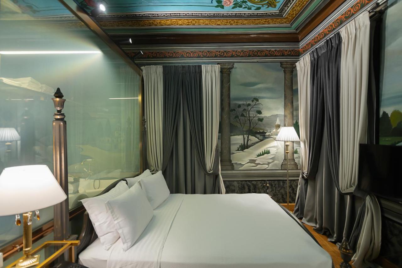 Tresor Art Boutique Hotel コルチャ エクステリア 写真